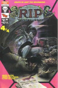 R.I.P. Comics Module #4 FN ; TSR