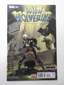 All-New Wolverine #2 (2016) VF/NM Condition!