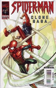 Spider-Man: Clone Saga #4 (2009-2010) Marvel Comics
