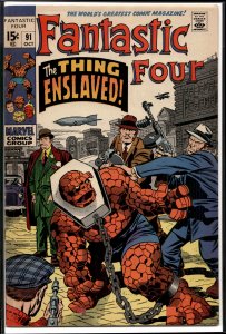 Fantastic Four #91 (1969) Fantastic Four
