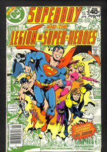 Superboy and the Legion of Super-Heroes #250