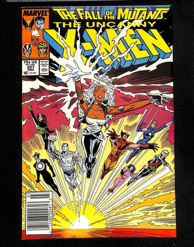 Uncanny X-Men #227