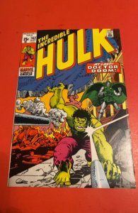 The Incredible Hulk #143 (1971) victor doom