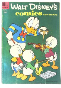 Walt Disney's Comics and Stories   #172, Fine- (Actual scan)