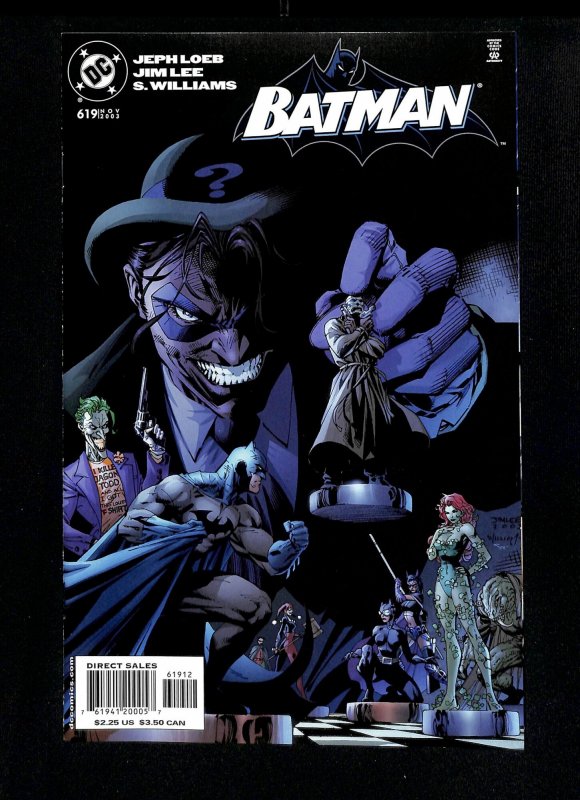 Batman #619 2nd Print