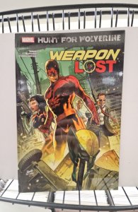 Hunt For Wolverine: Weapon Lost (2018) Trade Paperback