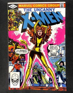 Uncanny X-Men #157 Dark Phoenix!