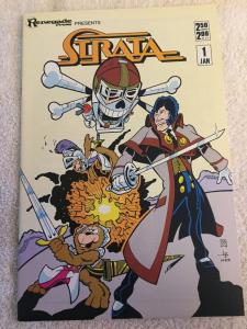 STRATA--VOL.-1--#1 / 1985 / RENEGADE PUBLISHING/ VF+/NM-