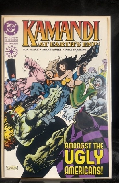 Kamandi: At Earth's End #2 (1993)