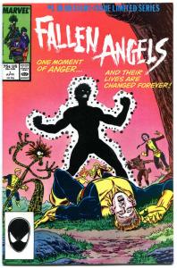 FALLEN ANGELS #1 2 3 4 5 6 7 8, VF/NM, X-men, 1987, New Mutants, 1-8