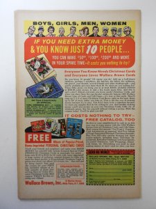 Captain Savage #5 (1968) VG Condition! Moisture stain