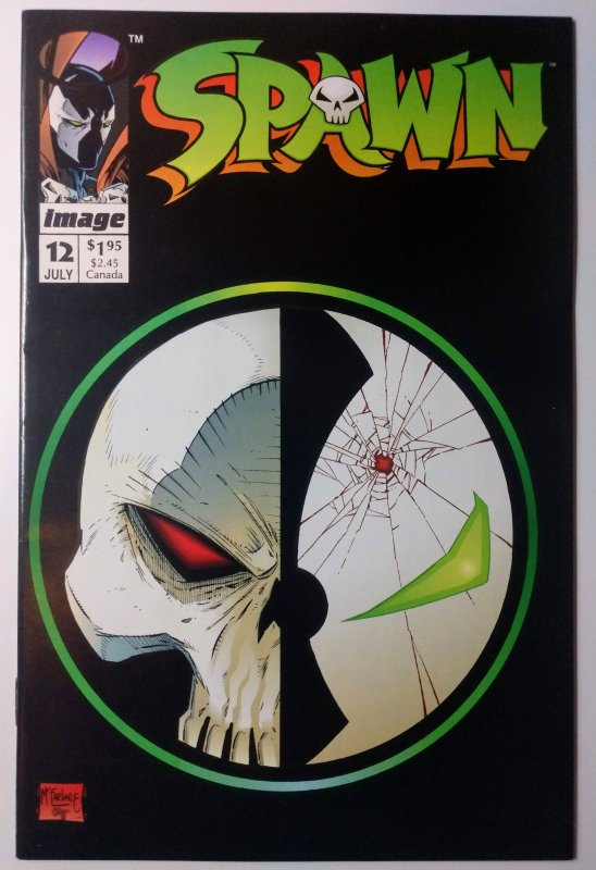 Spawn #12 (9.0. 1993) Death of Al Simmons, Origin of Spawn