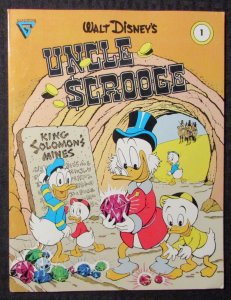 1987 Gladstone Comic Album #1 FN+ 6.5 Walt Disney UNCLE SCROOGE