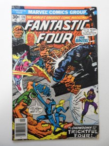 Fantastic Four #178 (1977) VG- Condition ink on fc