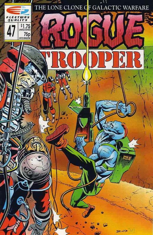 Rogue Trooper (1st Series) #47 VF/NM; Fleetway Quality | save on shipping - deta