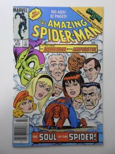 The Amazing Spider-Man #274 (1986) FN/VF Condition!