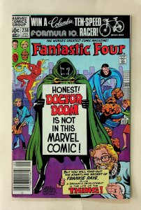 Fantastic Four #238 (Jan 1982, Marvel) - Very Fine/Near Mint