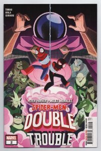 Parker Miles Spider-man Double Trouble #2 (of 4) Comic Book 2022 - Marvel