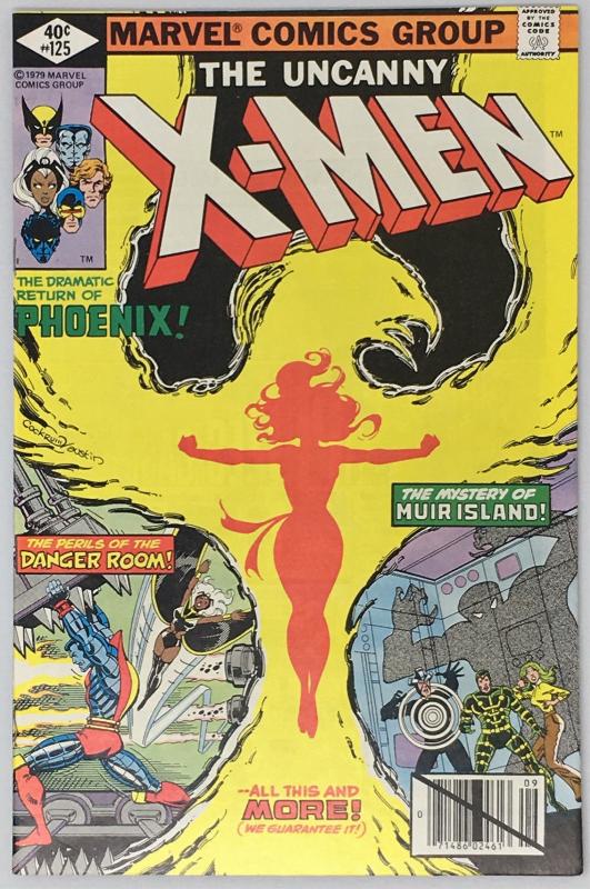 X-Men 125 - 1st App. Mutant X - X-MEN: Dark Phoenix movie - KEY