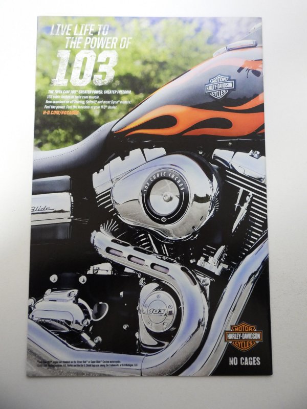 Vengeance #3 VF+ Condition