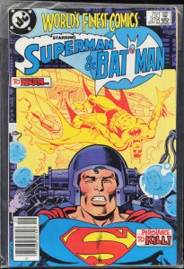World's Finest Comics #319 (1985) Superman and Batman
