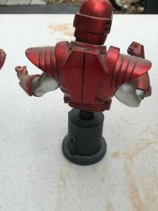 Iron Man 3 pack Silver Centurion Modern Retro Marvel Bowen Mini Bust 2235/2500