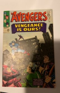 The Avengers #20 (1965)vengeance is ours