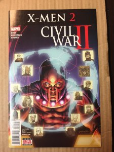 X-Men 2 Civil War 2