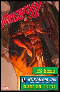 DAREDEVIL #8 (2024) 1:25 SIMONE BIANCHI VAR MARVEL PRESALE PROSHIPS 4/24