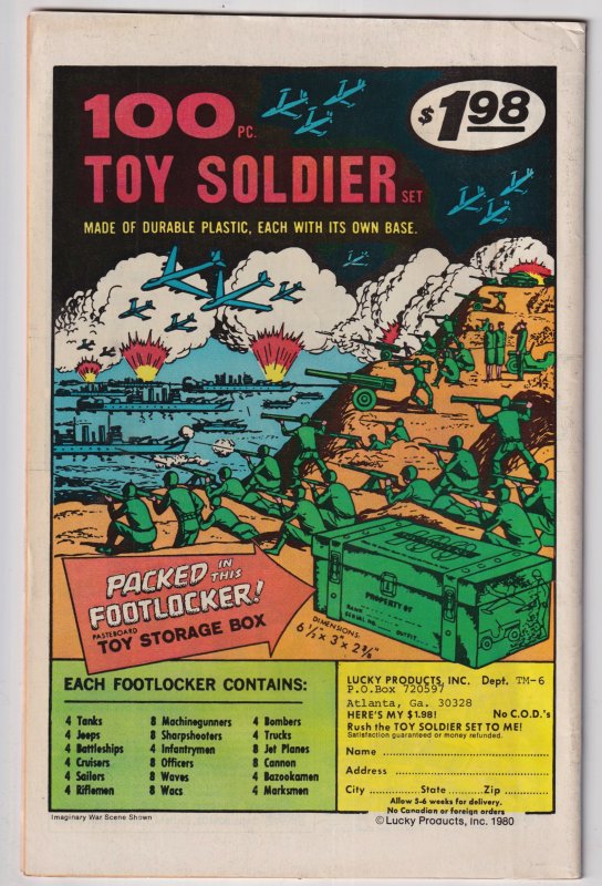 Fantastic Four #218 (1980) Fantastic Four