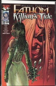 Fathom: Killian's Tide #2 Turner Cover (2001) Fathom