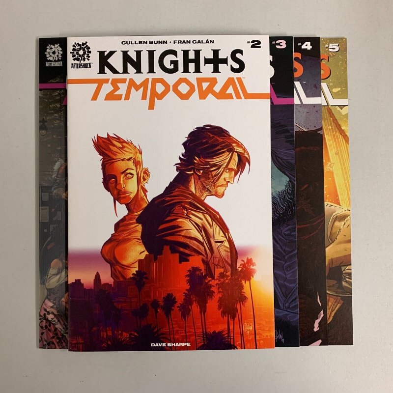 Knights Temporal #1-5 Set (Aftershock 2019) 1 2 3 4 5 Cullen Bunn (9.0+) 