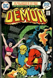 The Demon #16 (1974) The Demon