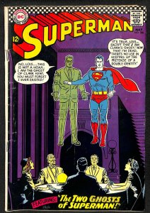 Superman #186 (1966)