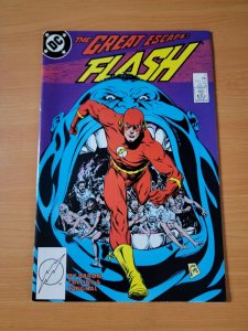 The Flash v2 #11 Direct Market Edition ~ NEAR MINT NM ~ 1988 DC Comics