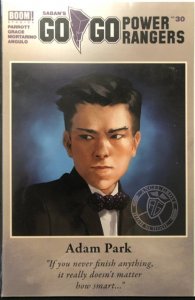 Saban's Go Go Power Rangers #30 Cover B (2020)