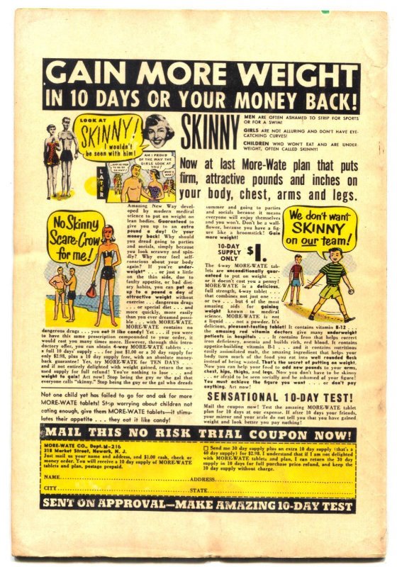 Texas Rangers In Action #5  1956 - Charlton  -FN - Comic Book