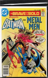 The Brave and the Bold #135 (1977) Metal Men
