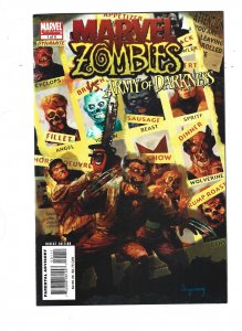 Marvel Zombies vs. Army Of Darkness #1 (2009) abc