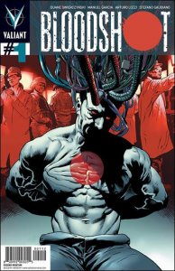 Bloodshot (3rd Series) #1 (2nd) VF ; Valiant