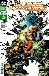 Hal Jordan and the Green Lantern Corps #49 (2018) Superman