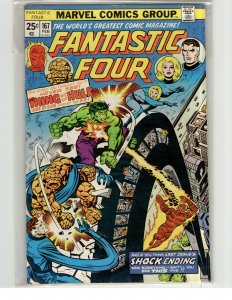 Fantastic Four #167 (1976) Fantastic Four