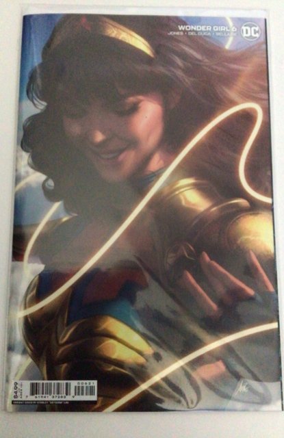 Wonder Girl #6 Stanley Artgerm Lau Cardstock Variant Cover (2022)