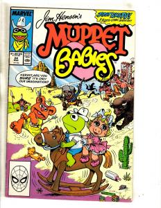 7 Marvel Comics Justice 4 5 Super Heroes 89 94 Muppet Babies 24 Two In One J277 