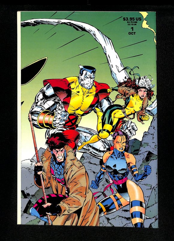 X-Men (1991) #1 Gatefold Variant