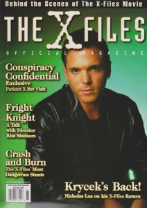 X-Files Official Magazine, The #5 VF ; MVP | Spring 1998