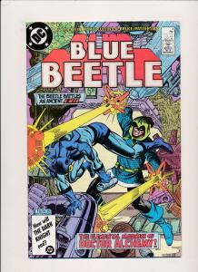 DC Comics BLUE BEETLE lot #4,10,12,20 ('86-87) ~ VF/NM (PF199) 4 Comics