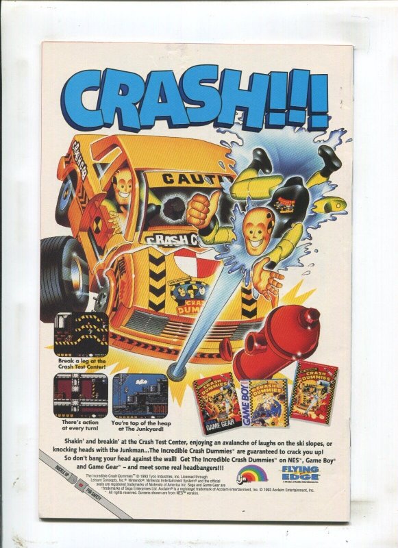 Static #1 - 1st Issue Collector's Item! (9.2OB) 1993