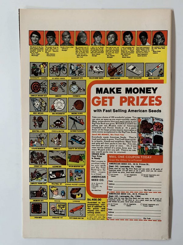 Amazing Adventures #5 (1980)