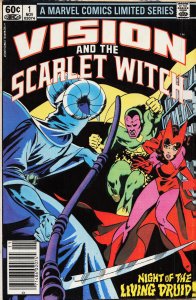 Vision and the Scarlet Witch #1 (1982) The Vision [Key Issue]